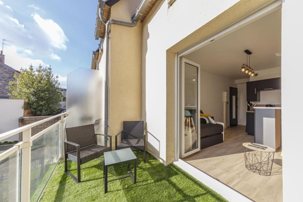 Le Studio Gare Rennes Eksteriør billede