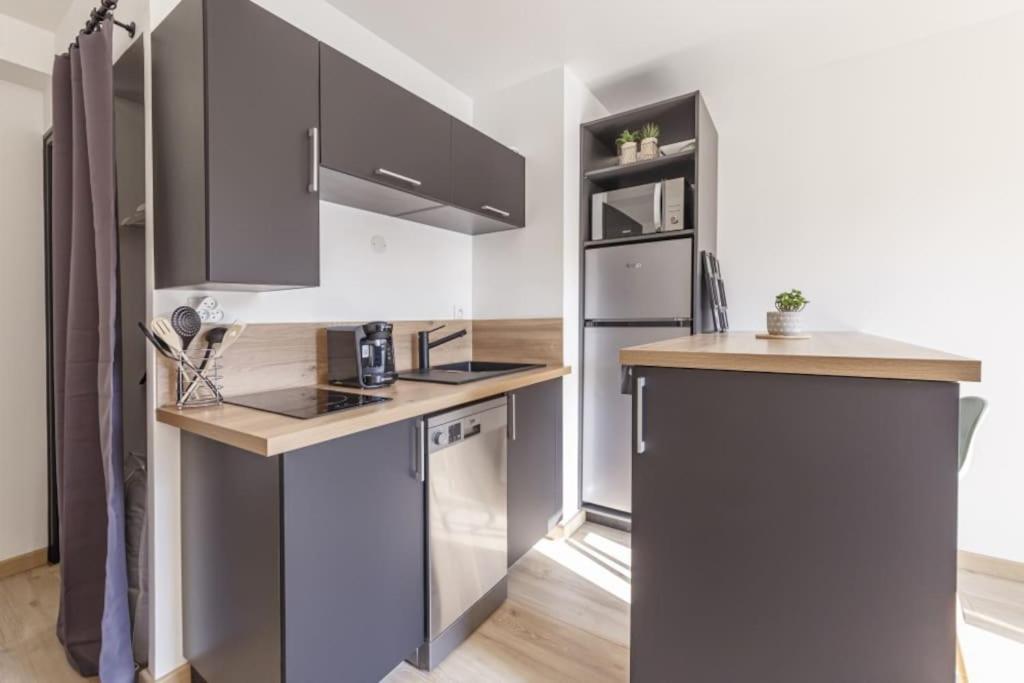 Le Studio Gare Rennes Eksteriør billede
