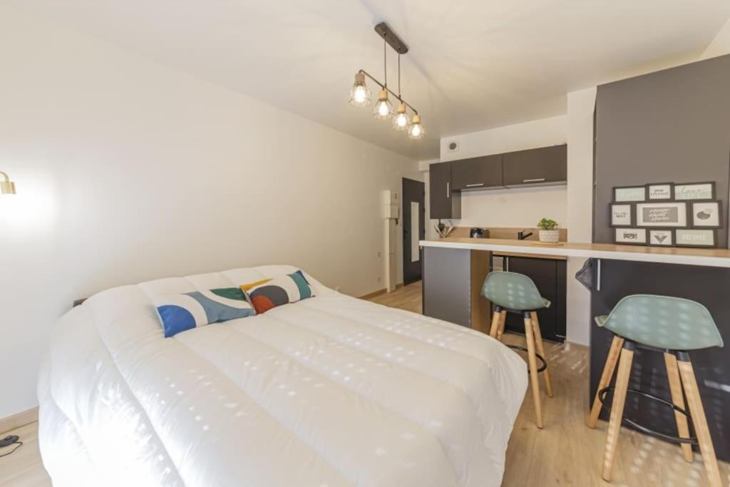 Le Studio Gare Rennes Eksteriør billede